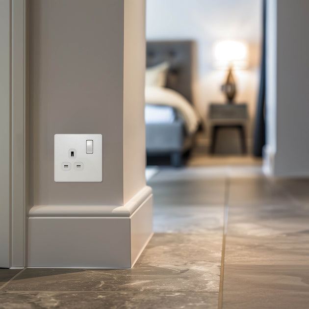 Why Bathrooms Only Get a Shaver Socket, Not a 13A One | TEO