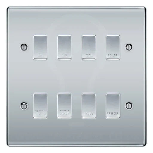 Why Kitchen Appliance Switches Get Engraved, Not Plain | TEO