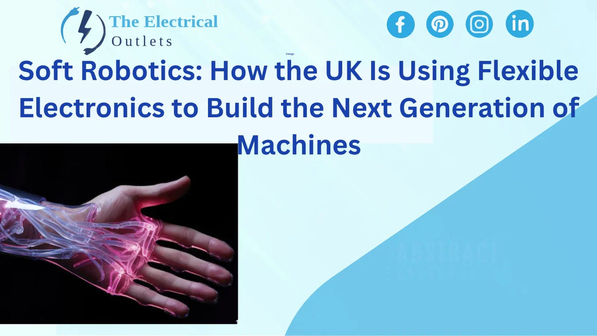 Soft Robotics: How the UK Is Using Flexible Electronics t...– The ...