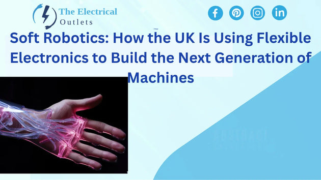 Soft Robotics: How the UK Is Using Flexible Electronics to Build the Next Generation of Machines