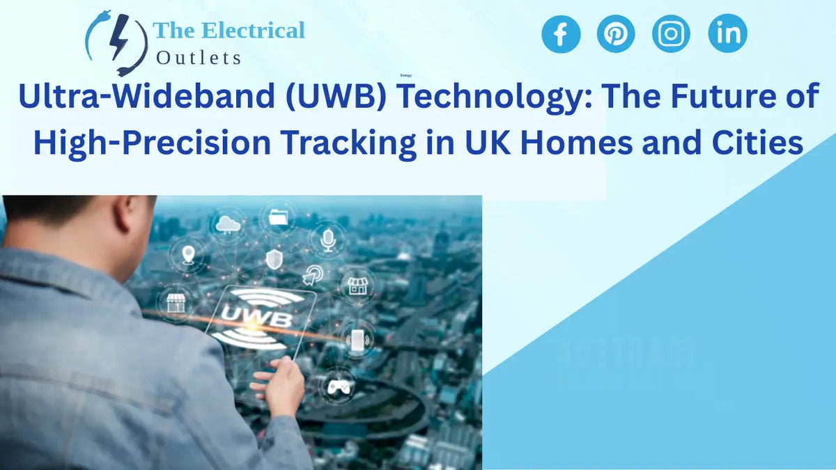 Ultra-Wideband (UWB) Technology: The Future of High-Precision Tracking ...