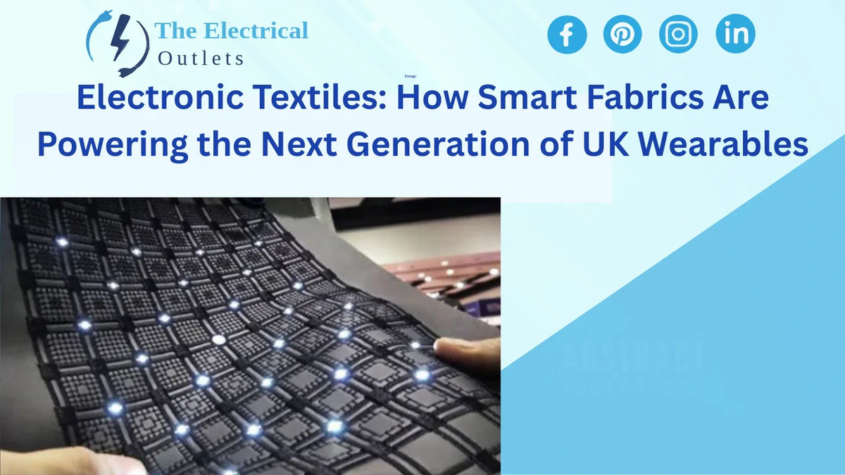 Electronic Textiles: How Smart Fabrics Are Powering the Next Generatio ...