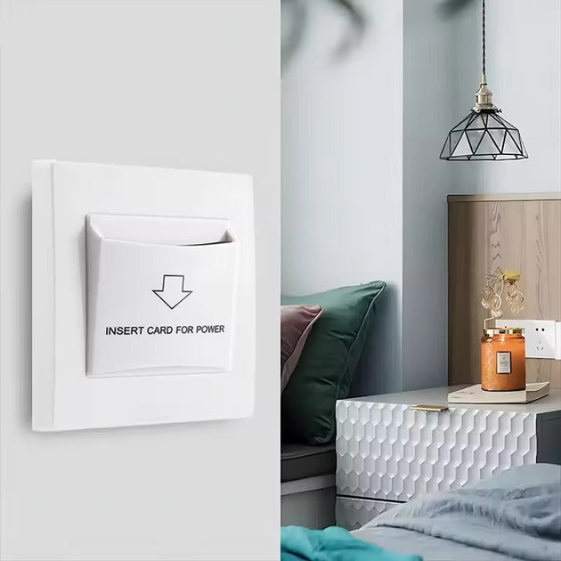 Hotel Key Card Switches: What Goes on the Circuit? | TEO
