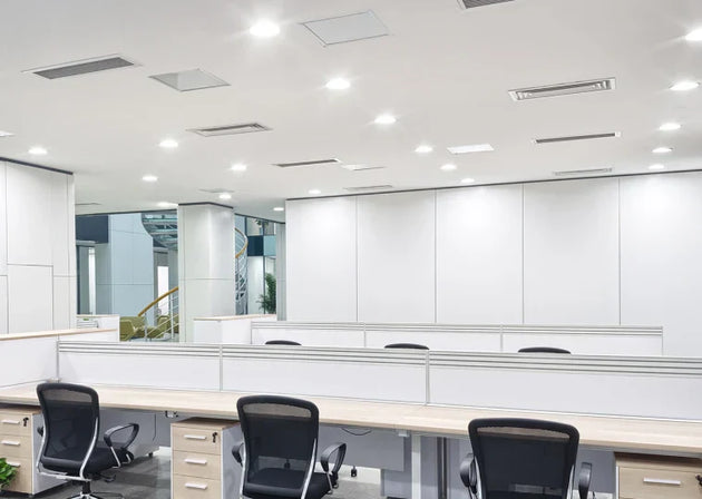 Luceco LED Commercial Panels: The Electrician's Spec Guide | TEO
