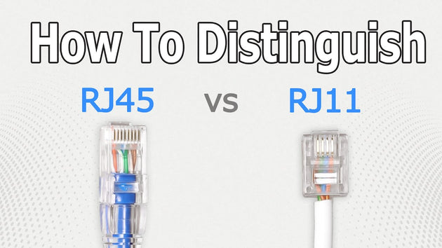RJ11 or RJ45: Which Wall Socket Does Your Job Need? | TEO