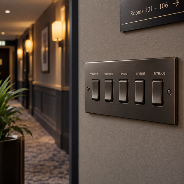 Custom Labelled Light Switches: When Plain Ones Fail | TEO