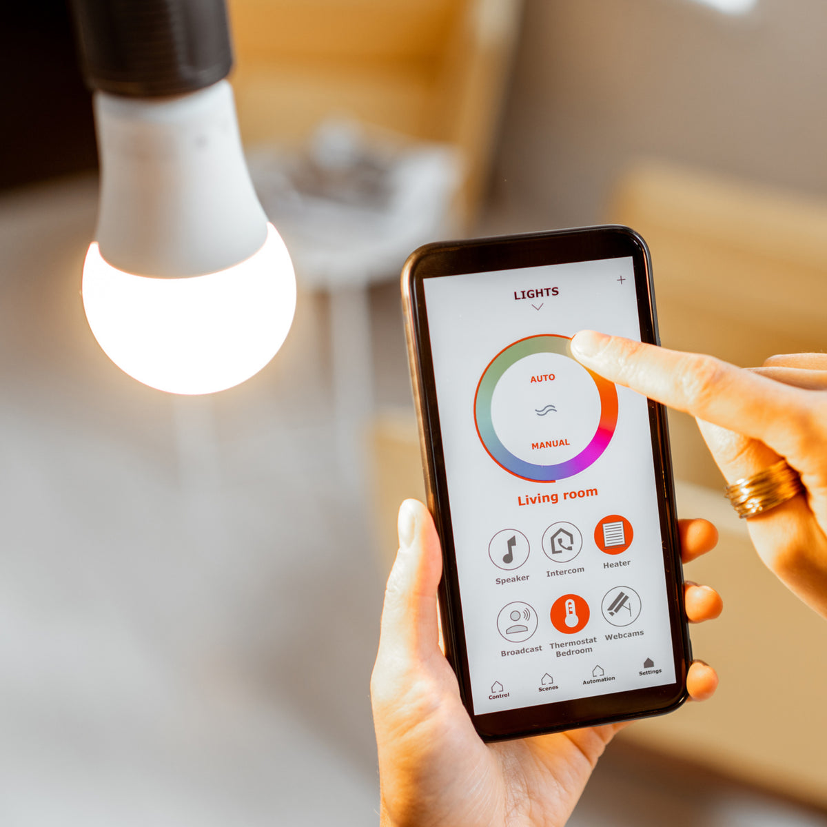 WHY USE SMART LIGHTING? The Electrical Outlets