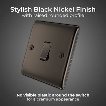 BG Nexus Black Nickel: Why Trade Buyers Spec This Finish