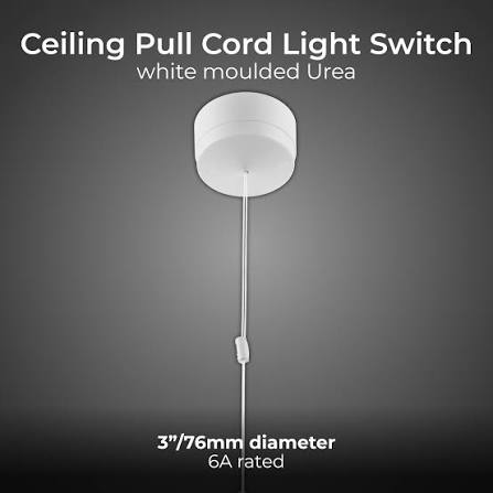 Ceiling Pull-Cord Switches: 6A or 45A for a Shower? | TEO