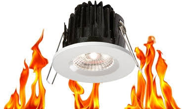 Fire-Rated Downlights: Why HMO Ceilings Need Them | TEO