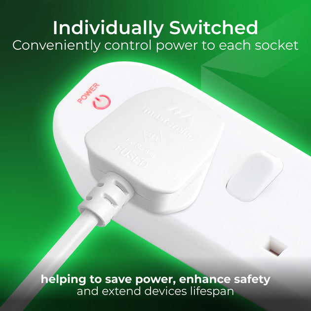 Masterplug Extension Leads vs Trailing Sockets | TEO Guide