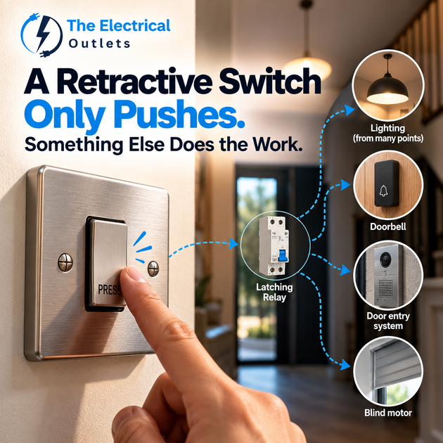 Retractive Switches Explained: Bell, Relay or Blind? | TEO