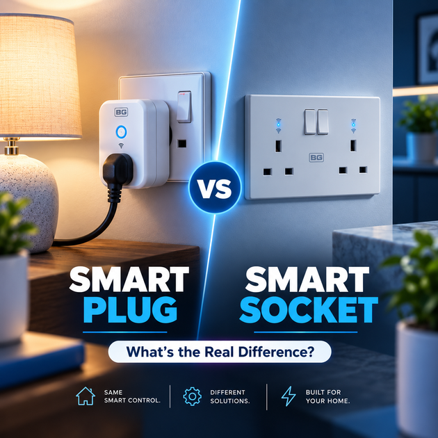 Smart Plug vs Smart Socket: Which Should You Fit? | TEO
