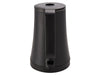 0.6L Doubled Walled Kettle (SD-132) in Black - UK Plug