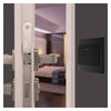 BG Nexus Screwless Matt Black Hotel Key Card Switch FFBKYCSB