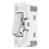 BG RBS30 Nexus Grid Brushed Steel 20A 2 Pole Switch Module