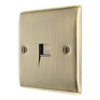 BG Nexus Antique Brass Single Master Telephone Socket with Surface Pattress Back Box
