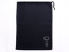 Corby Darwen Hair Dryer Bag in Black