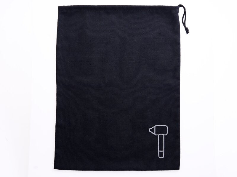 Corby Darwen Hair Dryer Bag in Black