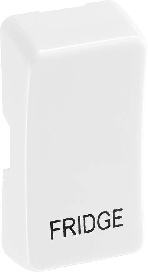 BG RRFDPCDW Evolve Grid White 'FRIDGE' Rocker