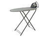 Corby Berkshire Compact Ironing Centre in Light Grey with 1600W Steam Iron (Y-879) - UK Plug