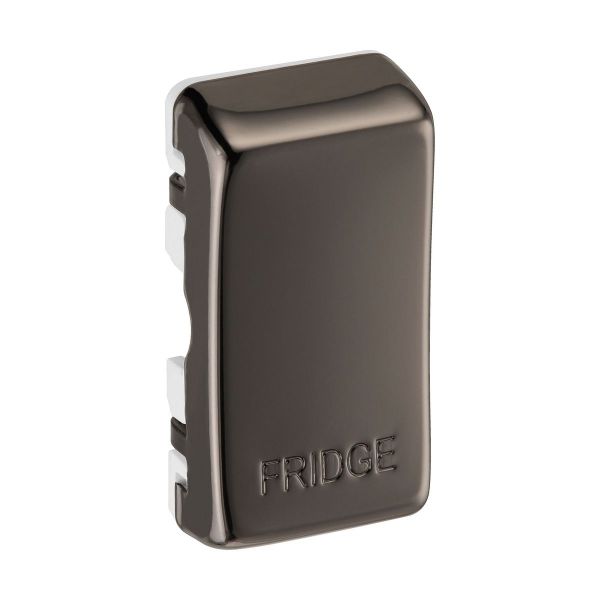 BG RRFDBN Nexus Grid Black Nickel 'FRIDGE' Rocker