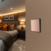 BG Evolve Polished Copper Intermediate 20A Edge to Edge Rocker Light Switch | PCDCP13EB