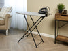 Corby Berkshire Ironing Centre in Light Grey with Sherwood 1200W Dry Iron - UK Plug