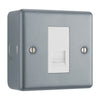 BG MC5BTM1 Metal Clad | 1 Gang Telephone Master Socket