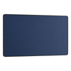 BG Evolve Matt Blue 2 Gang Double Blank Plate PCDDB95B with 25mm Steel Back Box