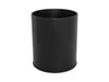 Corby Thornton Single Layer Waste Bin in Black, 9L