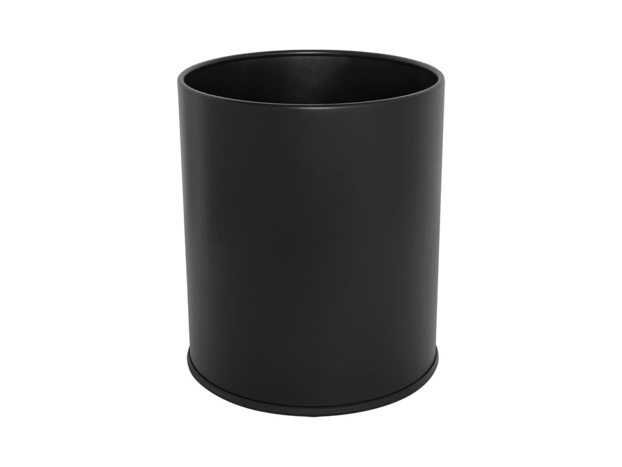 Corby Thornton Single Layer Waste Bin in Black, 9L