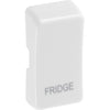 BG RRFDW Nexus Grid | White | 'FRIDGE' Rocker