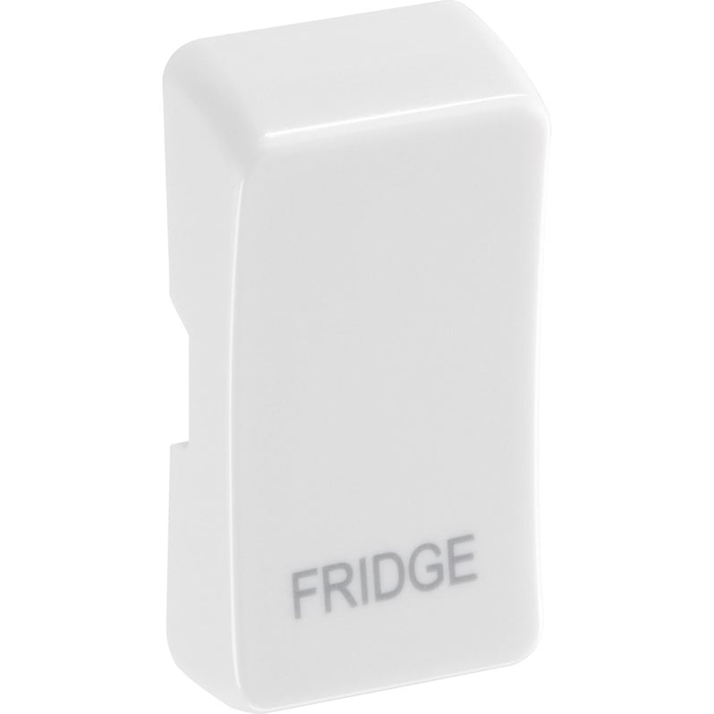 BG RRFDW Nexus Grid | White | 'FRIDGE' Rocker