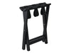 Corby Buxton Luggage Rack in Black BUSA Bamboo
