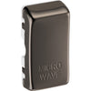 BG RRMWBN Nexus Grid Black Nickel 'MICROWAVE' Rocker