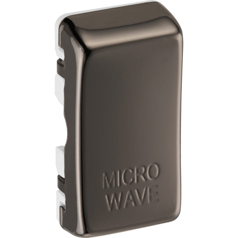 BG RRMWBN Nexus Grid Black Nickel 'MICROWAVE' Rocker
