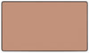 BG Evolve PCDCP95B Double Blank Plate - Polished Copper (Black)