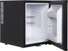 Corby Eton 35L Lockable Minibar in Black - UK Plug