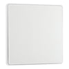 BG Evolve Pearlescent White Intermediate Edge to Edge Rocker Switch PCDCL13EW with 25mm Steel Back Box