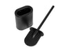 Corby Sana Toilet Brush & Holder in Black