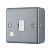 BG MC552F Metal Clad | 13A Flex Outlet Unswitched Fused Connection Unit