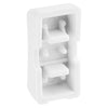 BG RRBELLW White 20A DP Appliance Grid Switch Labelled Bell Symbol