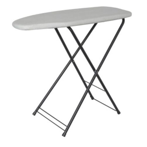 Corby Berkshire Compact Ironing Board With Light Grey Cover