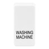 BG Evolve Pearlescent White Custom Appliance Grid Switch 2 Gang Screwless