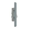 BG MC512 Metal Clad 20A 16AX 2 Way Single Light Switch