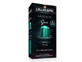 Corby - Lollo Caffé Giove Decaffeinated Coffee Capsules, Qty 100 Pods