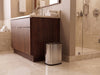 Corby Stockbridge 12L Swing Top Bin in Brushed Steel