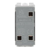 BG RBS14C Nexus Grid Brushed Steel 20AX 2 Way Centre-Off Retractive Switch Module
