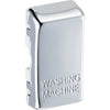 BG RRWMPC Nexus Grid Polished Chrome 'WASHING MACHINE' Rocker